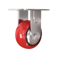 丰奋 定向轮 聚氨酯脚轮 8寸 个