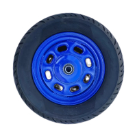 丰奋 手推车轮老虎车轮子 16寸400mm 内孔30mm 个