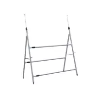 不锈钢移动海报宣传展示架 标准款