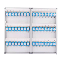 长裕兴 钥匙柜 48位 个