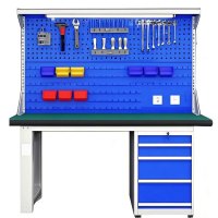 长裕兴 工作台 1200*750*800双挂网 台