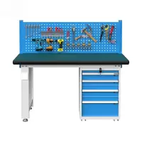 长裕兴 工作台 防静电带柜钳工台1.8m 张