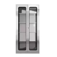 长裕兴 304不锈钢备品柜 通玻柜 台