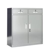 长裕兴 304不锈钢矮柜 900*400*1000mm 台