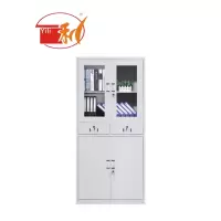 一利 中二斗文件柜YL-W037/850mm*390mm*1850mm 组