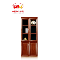 一利书柜/文件柜YL-602 900mm*430mm*2200mm组  (双门)
