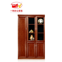 一利书柜/文件柜YL-603 1380mm*430mm*2200mm组  (三门)