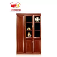 一利书柜/文件柜YL-603 1380mm*430mm*2200mm组  (三门)
