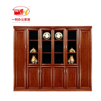 一利书柜/文件柜YL-608 2760mm*430mm*2200mm组  (六门)