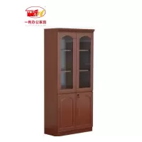 一利书柜/文件柜YL-W702/900mm*420mm*2000mm组