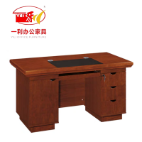 一利办公桌/电脑桌 YL-YQ1608/1600mm*800mm*760mm  张