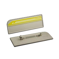 天富星 工作服工牌工装制服胸牌 定制 个