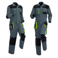 天富星 连体立体大兜工作服劳保服 WF289 套