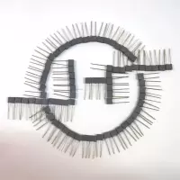 鹤壁华硕盛斯华电容器CL233X-100V-0.033μF电子配件