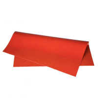 铁工邦 红色橡胶板绝缘耐磨橡胶垫 1米*4米*6mm绝缘15kv 卷