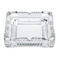 优彩嘉 烟灰缸 大号方形玻璃 YCJ-S18