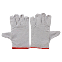 优彩嘉 帆布手套 加厚红边劳保手套 YCJ-S49 单位:双