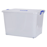 优彩嘉 半透明收纳箱 储物箱(无轮) 2681 个