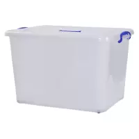 优彩嘉 半透明收纳箱 储物箱(有轮) 2693 个