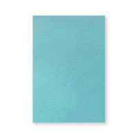 优彩嘉 彩色皮纹纸 A4 230g 浅蓝色 1505 包