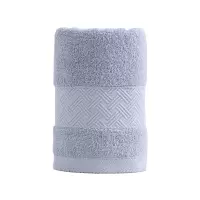 优彩嘉 纯棉吸水毛巾 74X34cm 颜色随机 YCJ-S72 条