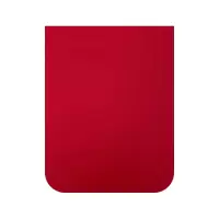 优彩嘉 红色头枕片定制 22X28.5CM YCJ-S134 个