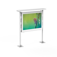 55寸立柱雨棚户外广告机/LC-550h/台