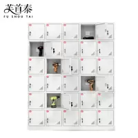 芙首泰对讲机充电柜30门1400*350*1730mm台