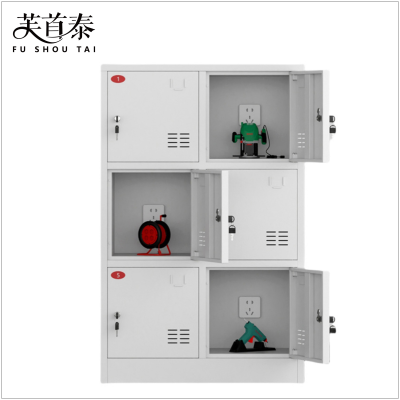 芙首泰工具充电柜6门580*350*900mm台