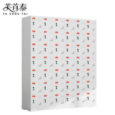 芙首泰手机充电柜42门1380*400*1650mm台