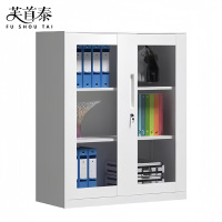 芙首泰矮柜玻璃门900*400*1090mm台