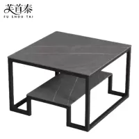 芙首泰岩板方几600*600*500mm张