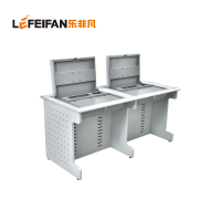 乐非凡办公家具 双人翻转桌 LFF-FZS001 套