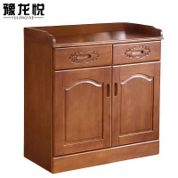 豫龙悦实木茶水柜