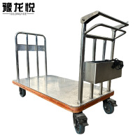 豫龙悦不锈钢推车