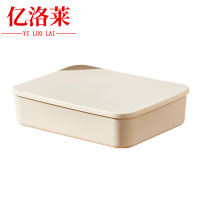 亿洛莱 收纳箱 34.8*26.9*8.9cm 个