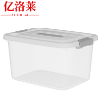 亿洛莱 收纳箱 24*29*21cm 个