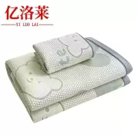 亿洛莱 软凉席二件套 100*200cm 套