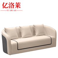 亿洛莱 三人沙发 180*65*78㎝ 张