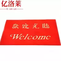 亿洛莱 脚垫 按尺寸定制 张