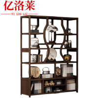 亿洛莱 无抽无门博古架 120*25*173cm 个