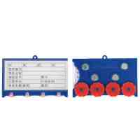 亿洛莱 四磁四轮料签 TK型60*100mm 个