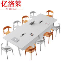 亿洛莱 会议桌+12椅 3600*1200*750mm 套