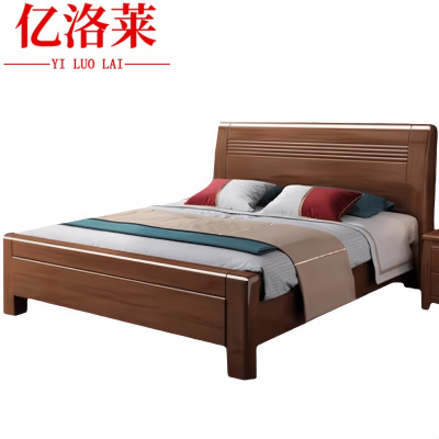 亿洛莱 实木床 1500*2000mm 张