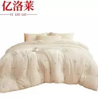 亿洛莱 子母被被芯 200*230cm4斤+8斤 床
