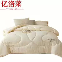亿洛莱 棉花被 200x230cm 10斤 床
