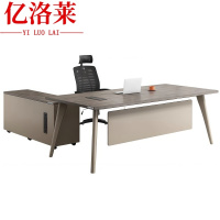 亿洛莱 办公桌+柜+椅 180cm 套