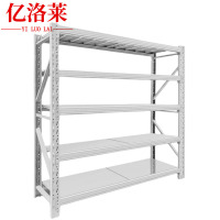 亿洛莱 中型货架储物架 1500*500*2000mm五层(300kg) 组