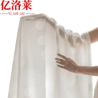 亿洛莱 纱帘 定制 米