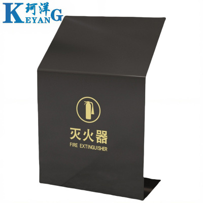 珂洋 灭火器箱 黑色59cm 个